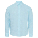 Купить Sea ranch 18-7-283-4094-L Рубашка с длинным рукавом Hyeres Голубой Aqua Blue L 7ft.ru в интернет магазине Семь Футов