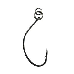 Savage gear SVS72377 GPS 1X Ring Rigged Тройной Крючок 8 единицы Серебристый Silver 1/0