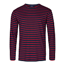 Купить Sea ranch 11-7-305-4046-S Футболка с длинным рукавом Grenaa Красный Sr Navy / Sr Red S 7ft.ru в интернет магазине Семь Футов