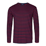 Sea ranch 11-7-305-4046-S Футболка с длинным рукавом Grenaa Красный Sr Navy / Sr Red S