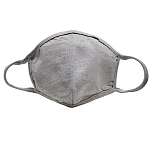 Build your brand BY144-00431-0050 защитная маска BY144 2 Единицы Серый Heather Grey