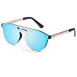 Ocean sunglasses 75203.0 поляризованные солнцезащитные очки San Marino Matte Black Revo Blue Sky Flat/CAT3