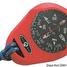 RIVIERA compass Mizar w/soft casing red, 25.066.03