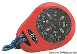 RIVIERA compass Mizar w/soft casing red, 25.066.03