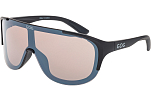 Спортивные очки GOG Medusa / Matt Black / Silver Lens, e504-1