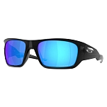 Oakley OO9486-0560 поляризованные солнцезащитные очки Masseter Polished Black Prizm Sapphire Polar/CAT3