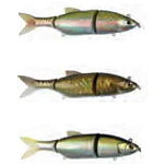 Shimano fishing LUYASSSSS23PWH Yasei Soul Swim Slow Sinking Приманка для плавания 230 mm 110g 006