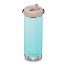 Купить Klean kanteen 1008320 TKWide 16oz Термобаллон с закручивающейся крышкой Голубой Blue Tint 7ft.ru в интернет магазине Семь Футов