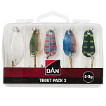 Ron thompson 58227 Trout Pack 2 Ложка 5-9g  Multicolor