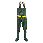 Carp spirit ACS680098 CS PVC Wader  Green EU 45