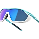 Спортивные очки с диоптриями 720armour Analog Pro / Matte Aquamarine / Matte White Gasket / Smoke Full Blue Ti Lens, rx-234/b355g-5
