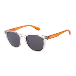 Superdry 996097-08-3030 Солнцезащитные очки Sds-5038-113 Crystal / Orange Solid Smoke/CAT3
