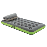 Bestway 67619 Односпальная надувная кровать для детей с встроенным насосом Single 188x99x22 cm Серый Multicolour 188x99x22 cm
