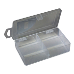 Kamasaki 75010298 Superbox M0310A Коробка для мелких деталей Smoke 11.8 x 7.5 x 2.5 cm