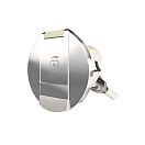 Купить Смеситель Plastimo EZ Water 67582 100х96х70мм вырез Ø70мм корпус АСА-пластик с круглой крышкой из хромированной латуни 7ft.ru в интернет магазине Семь Футов