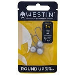 Westin T66-008-023-UNIT Джиг-головка Roundup Micro 3 Единицы Natural 5 g