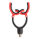 Купить Kamasaki 77041441 Большой запертый Rod Pod Держатель Удочки Серебристый Black / Red 7ft.ru в интернет магазине Семь Футов