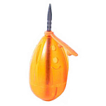 Korum K0310108 Поверхностная бомба XL Желтый Fluoro