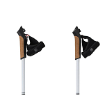 Lafuma LFS6443-0020-130 Active Nordic столбы  White / White 130 cm