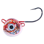 Jatsui D4602746 Vertical Ball Paint Джиг-голова Серебристый Red 300 g