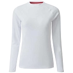 Gill uv011w-whi01-20 Футболка с длинным рукавом UV Tec White 30x25x2 46