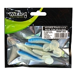 Wizard 86957-341 Мягкий приманка Power Kick 70 mm 5 Единицы Green