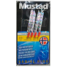 Купить Mustad CL-RIG1-1/0-10 Flector Mackerel Trace Рыболовное Перо Бесцветный 1/0  7ft.ru в интернет магазине Семь Футов