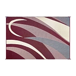 Stylish camping 672-GA5BURGBEIGE ковер Graphic GA5  Burgundy / Beige 2.43 x 3.65 m