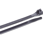 Ancor 639-199202 Кабельные стяжки морского стандарта 4´´ 25 Единицы Черный UV Black