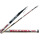 Kolpo 0109035-42 Match Force Tele Спичка  Black / Silver 4.20 m