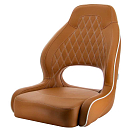Купить Vetus CHDRIVECB Sport Driver Сиденье  Orange / Brown 7ft.ru в интернет магазине Семь Футов