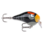 Rapala 15ABDTFAT01BOMB Crankbait Angry Birds  Black