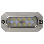 Scandvik 390-41431 U-12 Синий светодиодный свет Серебристый Silver 10-14V 