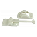 Купить Jr products 342-10424 пластиковый дверной стопор T Style Серебристый Colonial White 88.90 mm 7ft.ru в интернет магазине Семь Футов