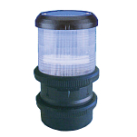 Aquasignal 4020062 S40 360° 12V Стробоскопический якорный свет Бесцветный Black