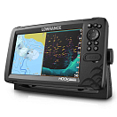 Купить Lowrance 000-15531-001 Hook Reveal 9 TripleShot ROW С преобразователем и базовой картой мира Черный Black 7ft.ru в интернет магазине Семь Футов