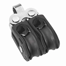 Купить Barton marine 66978 T0 Фиксированный двойной шкив Black / Grey 7ft.ru в интернет магазине Семь Футов