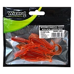 Wizard 86957-260 Мягкий приманка Harpex Twist 50 mm 10 Единицы Red