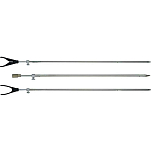 Mivardi M-ABSS90U Steel U Bankstick Серебристый  Silver 90 cm 