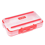 Hart MHAC1S AC1 Space Коробка для снастей Бесцветный Clear / Red 10.5 x 7 x 3 cm 
