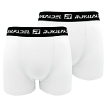Royal padel RP2BOXWW-L Боксёр 2 Единицы Многоцветный White L