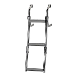 Plastimo 65957 Транцевая телескопическая лестница Silver