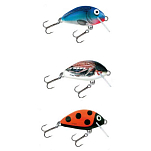 Salmo QIT030 Tink Sinking воблеры 30 mm  Baby Minnow