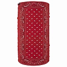 Купить Zan headgear tf106 Шарф-хомут Motley Tube® Paisley Red / White 15x10x5 7ft.ru в интернет магазине Семь Футов