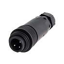 PHILIPPI Coupling Connector / 3-pin / series 692 32363-bvs