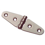 Goldenship GS72113 Петля 2 единицы измерения Серебристый 30 x 102 x 2 mm 