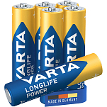 Varta 38975 IR3 Щелочная батарея 6 единицы Голубой Blue
