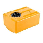 Plastimo 473806 Бак для сточных вод 48L  Yellow 75 x 39 x 20 cm