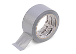 Gewebe- /Reparaturband 50 мм / 25 метров серебро