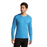 Icebreaker 1043710A0L Базовый слой с длинным рукавом Merino 260 Tech Arctic L